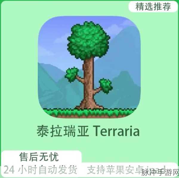泰拉瑞亚手游，探索最新版本的无限魅力