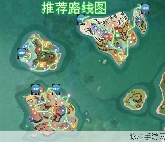 创造与魔法藏宝图获取全攻略指南