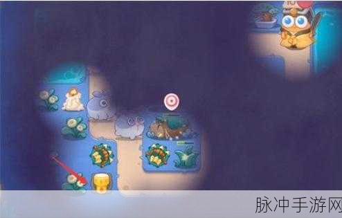 保卫萝卜 4 阿波与魔法宝藏 第二十四关通关秘籍
