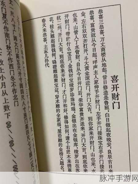 烟雨江湖，解锁鲁班手记的终极秘籍