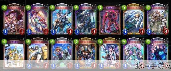 影之诗卡组组建秘籍，打造无敌阵容