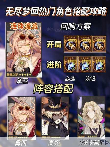无尽梦回卡池全解析，助力你的游戏征程