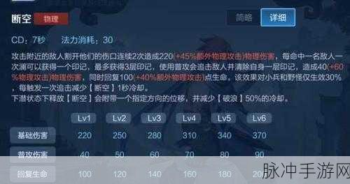 王者荣耀 S22 制霸澜的锦囊妙计