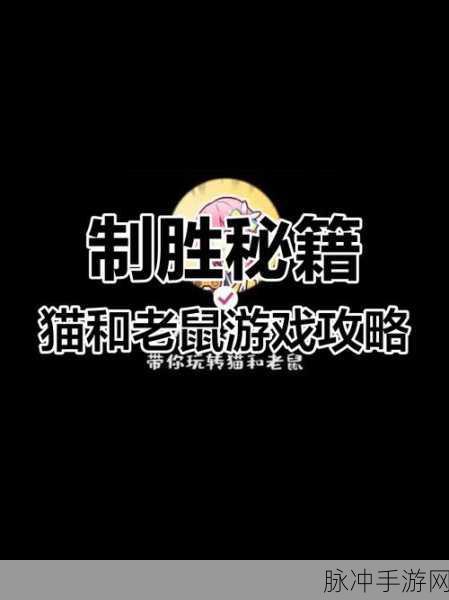 猫和老鼠手游改名秘籍 轻松定制专属名称