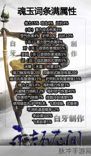 永劫无间鸟铳魂玉全解析