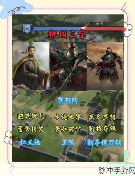 三国志战略版 S2 开荒无敌阵容大揭秘