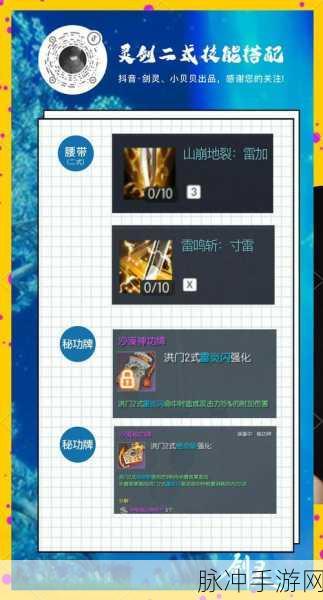 剑指苍穹，灵铸神兵 —— 深入解析剑灵武器进阶图