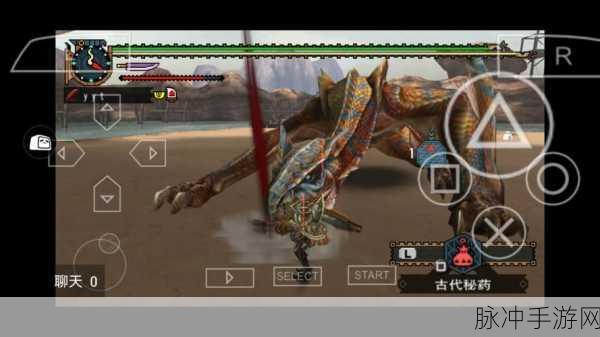 PSP 怪物猎人雪山夺宝秘籍，宝物位置大揭秘
