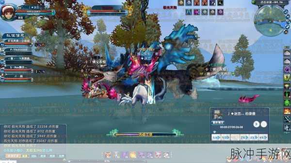 武林外传手游,探秘冰火岛的神秘通道