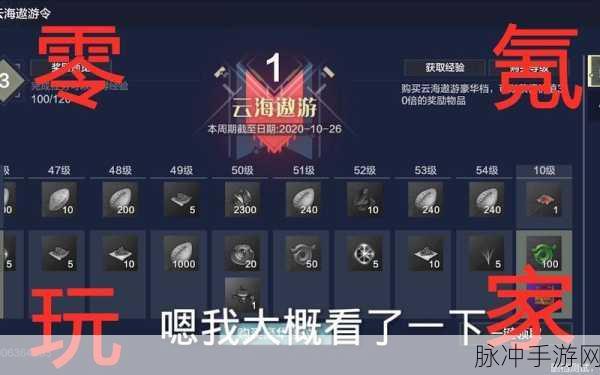 代号息壤,快速获取装备与武器配件的终极攻略