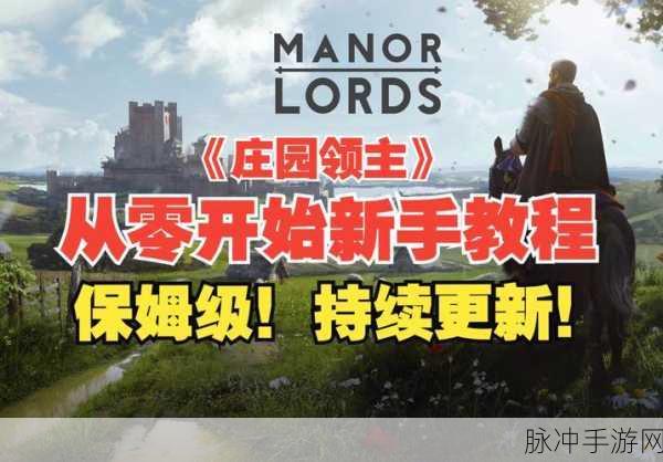 掌握庄园领主耕种秘籍，开启丰收之旅