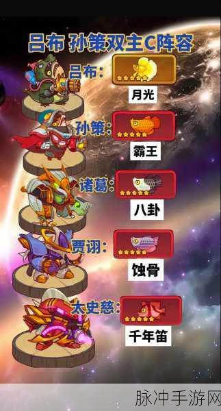 咸鱼之王，关羽深度剖析与超强阵容指南