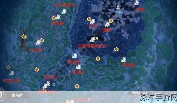 幻塔耶勒分布位置全攻略 带你轻松寻找