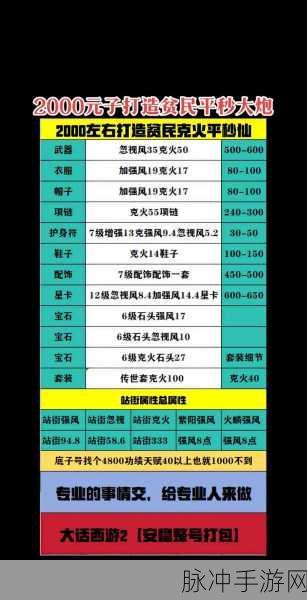 大话西游手游，喷火牛养成秘籍大公开
