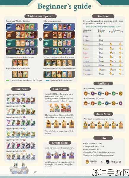 剑与远征,启程 公测开荒秘籍指南