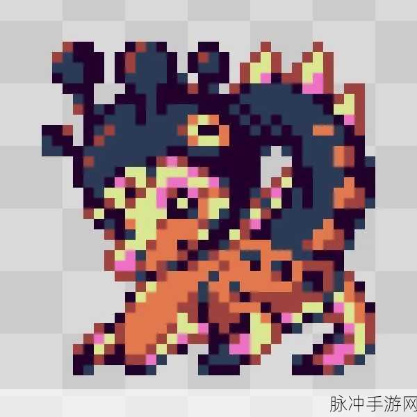 宝可梦时空守护者,卡通像素世界的奇幻探险之旅