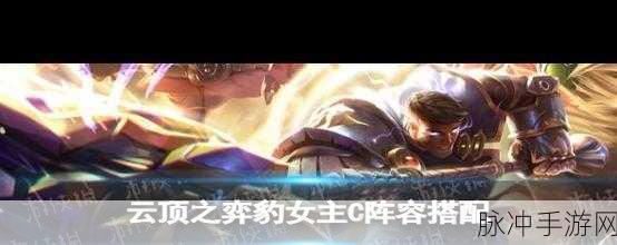 云顶之弈深度攻略，豹女装备搭配全解析