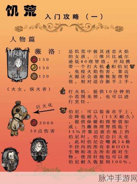 饥荒海难，剖析冲浪女角色的短板