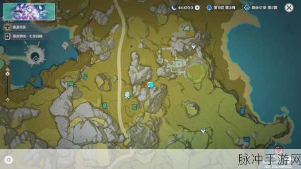 探索原神云来海神像，揭秘四根石柱的神秘传说