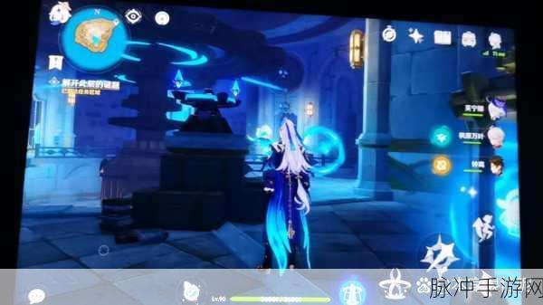 探索原神云来海神像，揭秘四根石柱的神秘传说