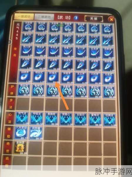 侠客回忆录新手必知，武功丹吃法与武功属性全解析