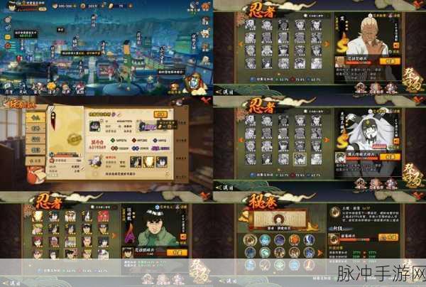 火影忍者手游城市海选赛密码全解析