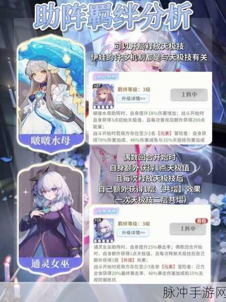 命运圣契天极角色深度剖析,全新角色技能解析与玩法攻略,助你逆转战局!