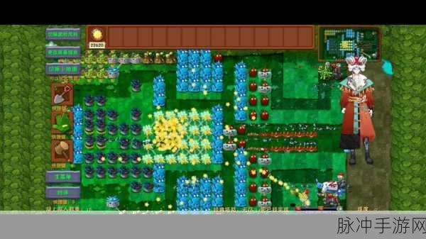 PVZNr版下载，探索趣味性十足的全新魔改版放置类植物策略塔防游戏