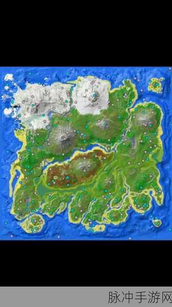 方舟中心岛探险,揭秘可建家的BUG点及进入方法