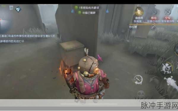 深度揭秘第五人格 26 号守卫邦邦的传奇故事