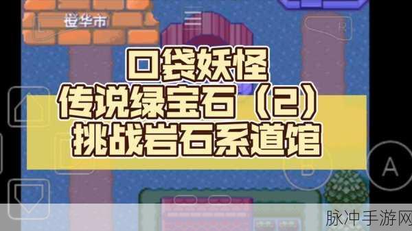 口袋妖怪复刻,深入探索全新道馆系统,挑战你的训练师极限!
