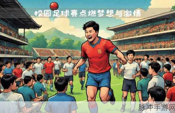 足球人生手机版下载，绿茵场上的竞技梦想之旅