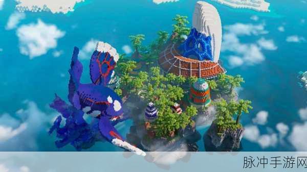 我的世界神奇宝贝，探索最迷人的神奇宝贝之旅