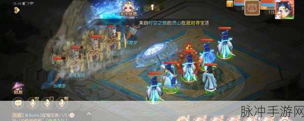 方舟指令唤灵殿堂,深入探索与挑战的玩法全解析