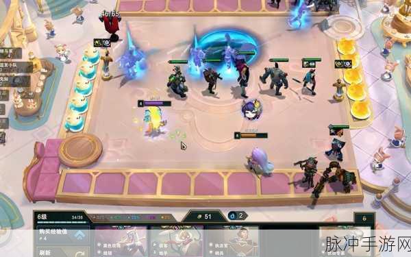 云顶之弈 S3 新版，四斗士四枪手制霸攻略