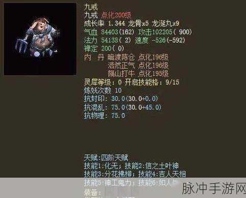大话西游手游战神女娲与九戒,深度对比与攻略指南