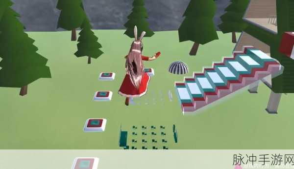 小舞向前冲,魔性跑酷冒险,精彩闯关之旅等你开启!