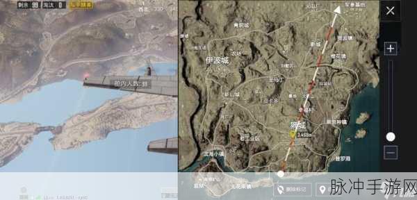 绝地求生刺激战场沙漠地图全揭秘