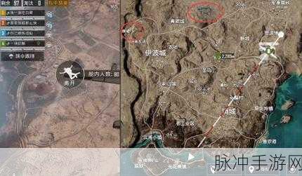 绝地求生刺激战场沙漠地图全揭秘