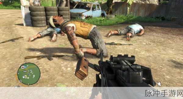 孤岛惊魂 3 手游,枪猎鹿任务终极指南