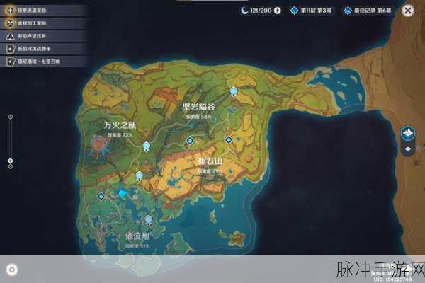 原神壁画任务全攻略，遗迹壁画位置大揭秘
