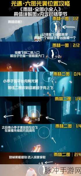 光遇魔法季全面探索,收集光芒位置详尽指南