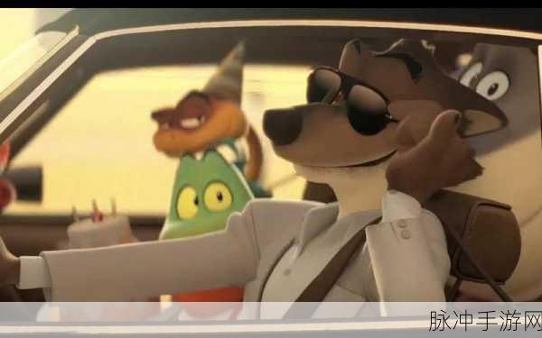 坏弹联盟,轻松操作下的极致对决弹射冒险