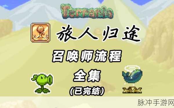 泰拉瑞亚召唤师开荒全面指南,从零开始打造你的召唤之旅攻略