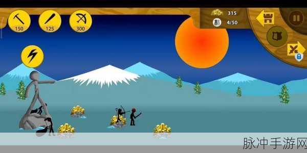 火柴人之战权力之杖内置菜单版震撼发布,动作冒险新体验等你来探索