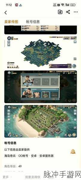 海岛奇兵勇士全面攻略，揭秘高效资源管理的智慧策略与技巧