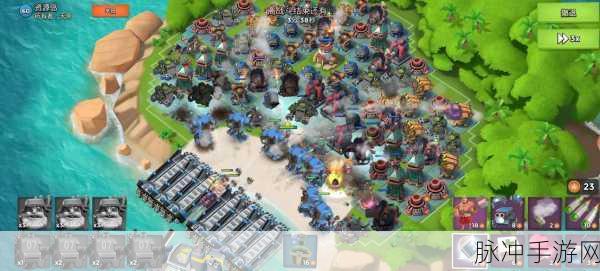 海岛奇兵勇士全面攻略，揭秘高效资源管理的智慧策略与技巧