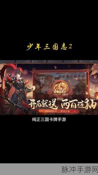 少年三国志单机版，卡牌竞技新纪元全面解析
