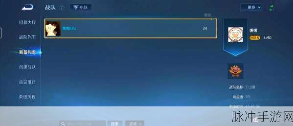 王者荣耀战队系统全面调整解析,战队系统调整一览