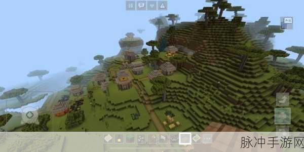 我的世界手游攻略,金合欢木板获取与运用详解